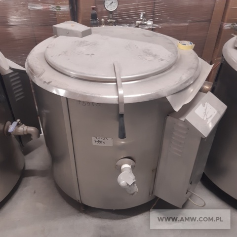 Kocioł warzelny gazowy okrągły 150 l 